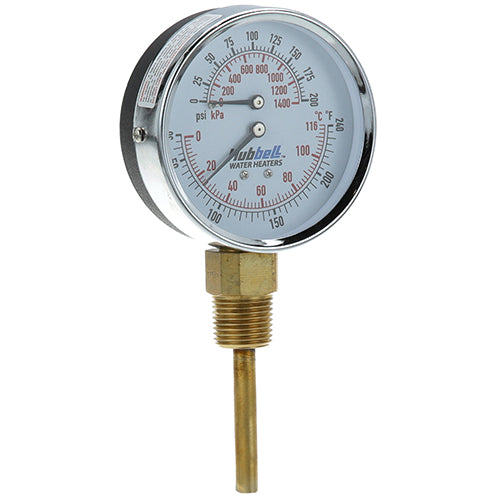 TTD405 Hubbell - Temp/Pressure Gauge for HVAC Applications TTD405 Hubbell - Temp/Pressure Gauge for HVAC Applications